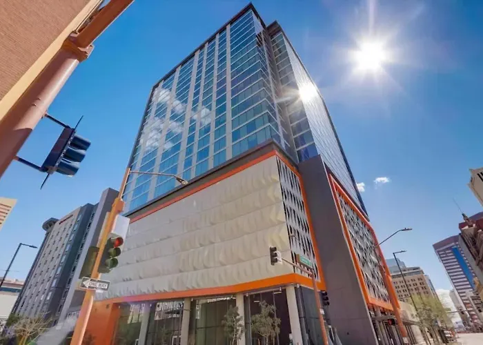 Boulevard Highrise Stu Sky Pool Parking Gym 29 Apartment Phoenix