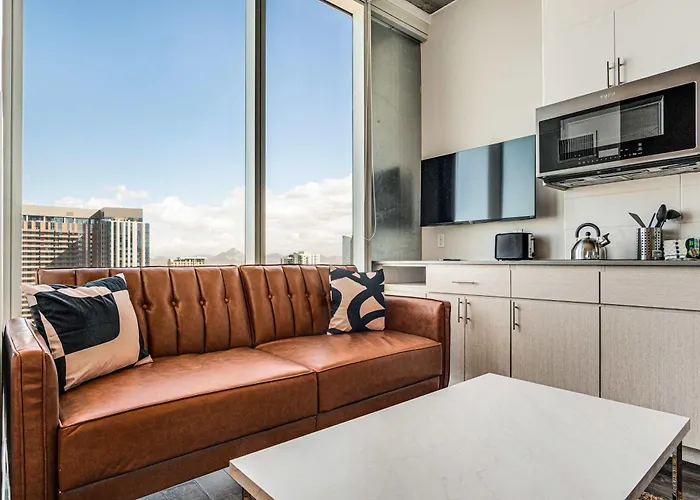Boulevard Highrise Stu Sky Pool Parking Gym 29 Apartment