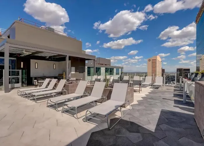 Boulevard Highrise Stu Sky Pool Parking Gym 29 Phoenix