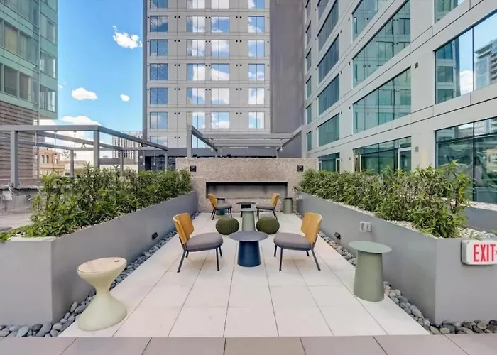 Boulevard Highrise Stu Sky Pool Parking Gym 29 Phoenix