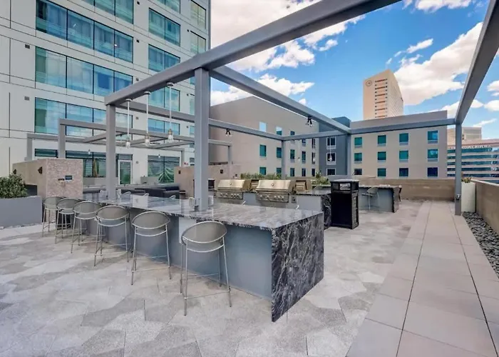 Boulevard Highrise Stu Sky Pool Parking Gym 29 Phoenix
