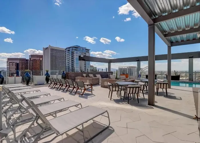 Boulevard Highrise Stu Sky Pool Parking Gym 29 Phoenix
